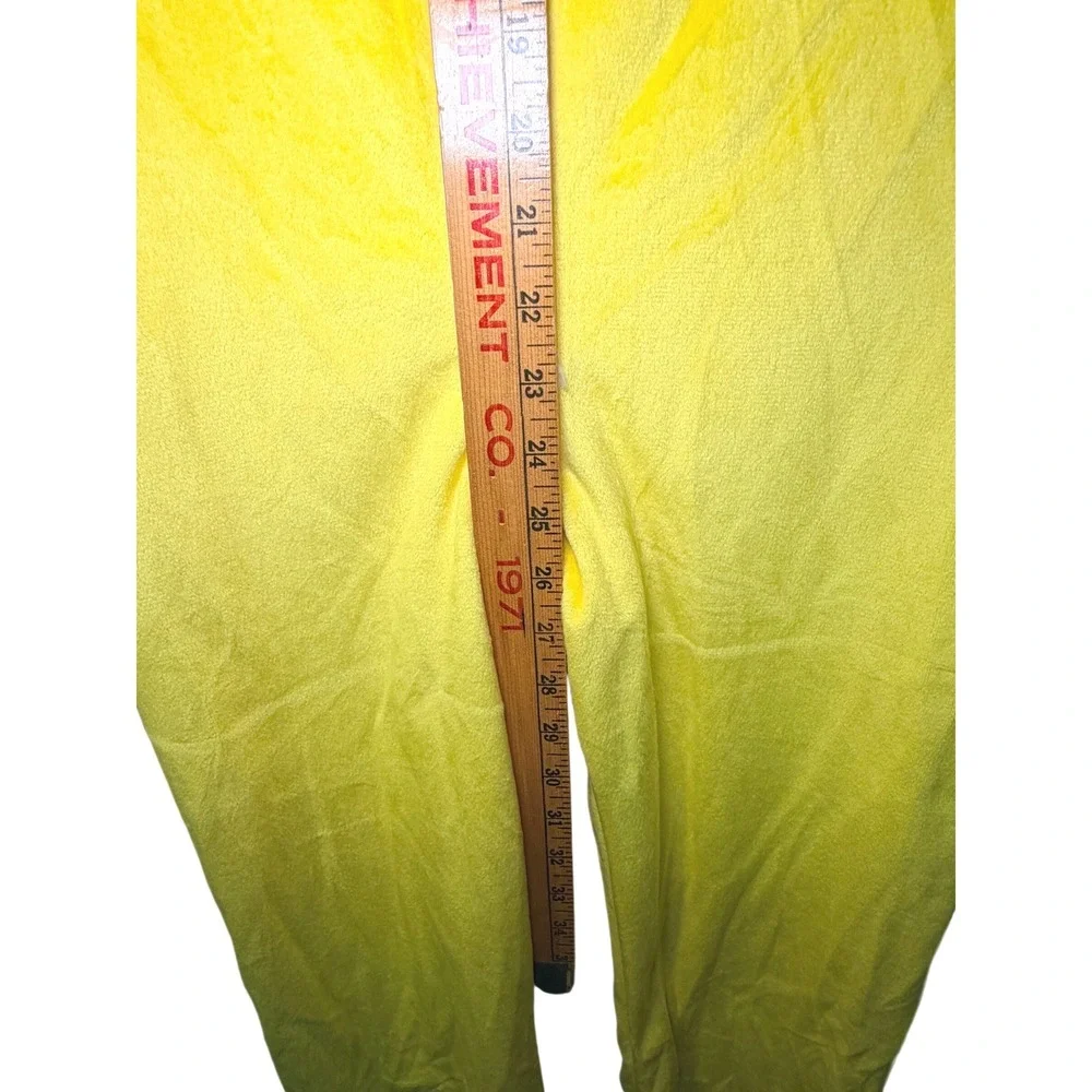 2019 Disguise Pokemon Pikachu Jumpsuit Costume Yellow Size L 10-12 NO Mask